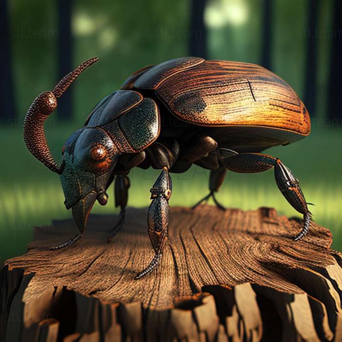 3D модель Carabus creutzeri (STL)